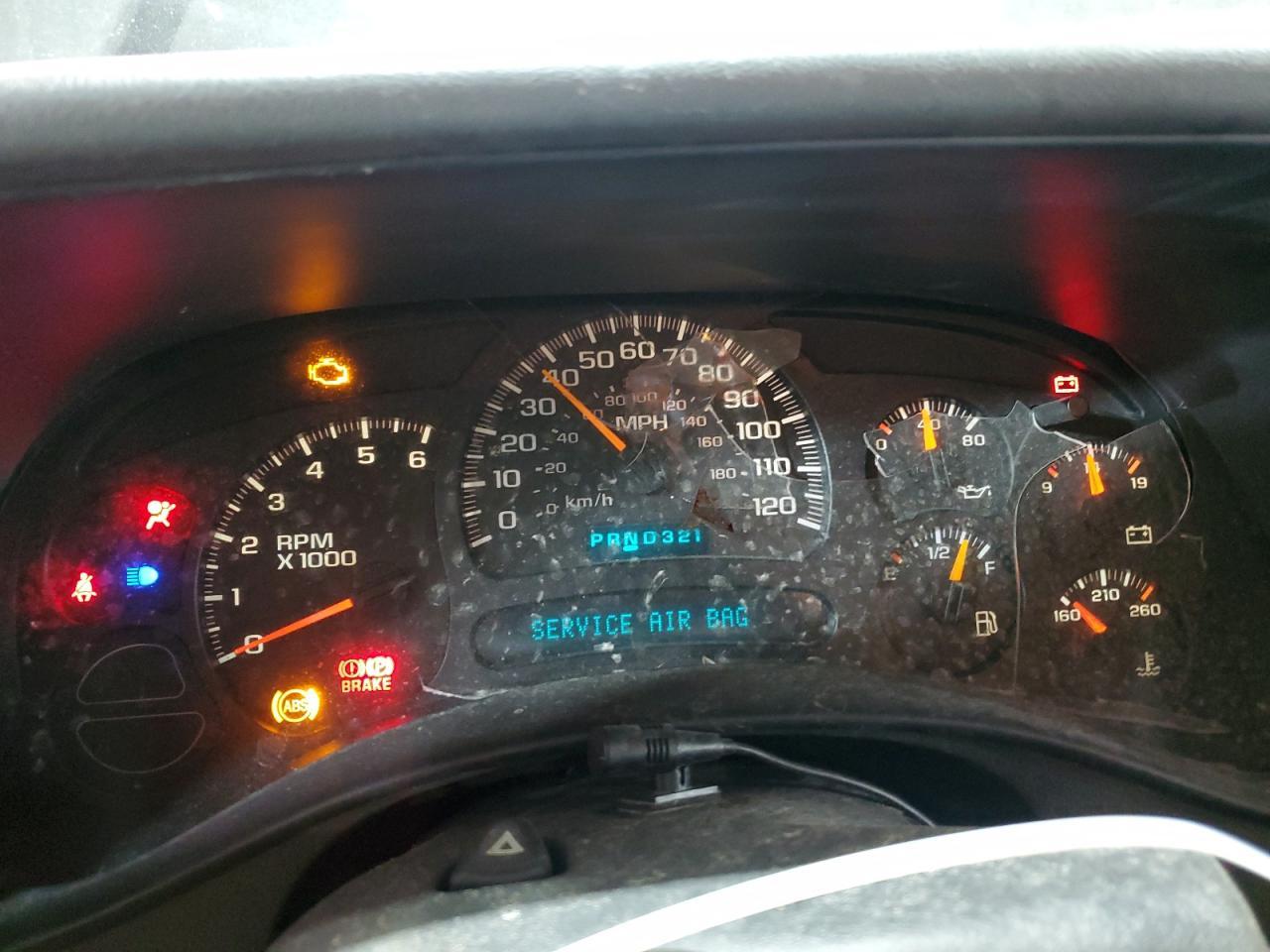2004 CHEVROLET Silverado