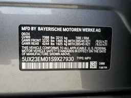 2025 BMW X7