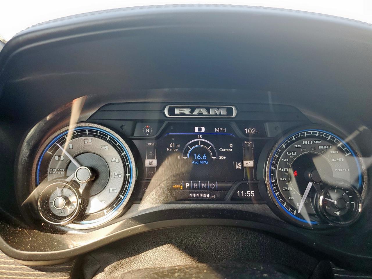 2020 RAM 1500