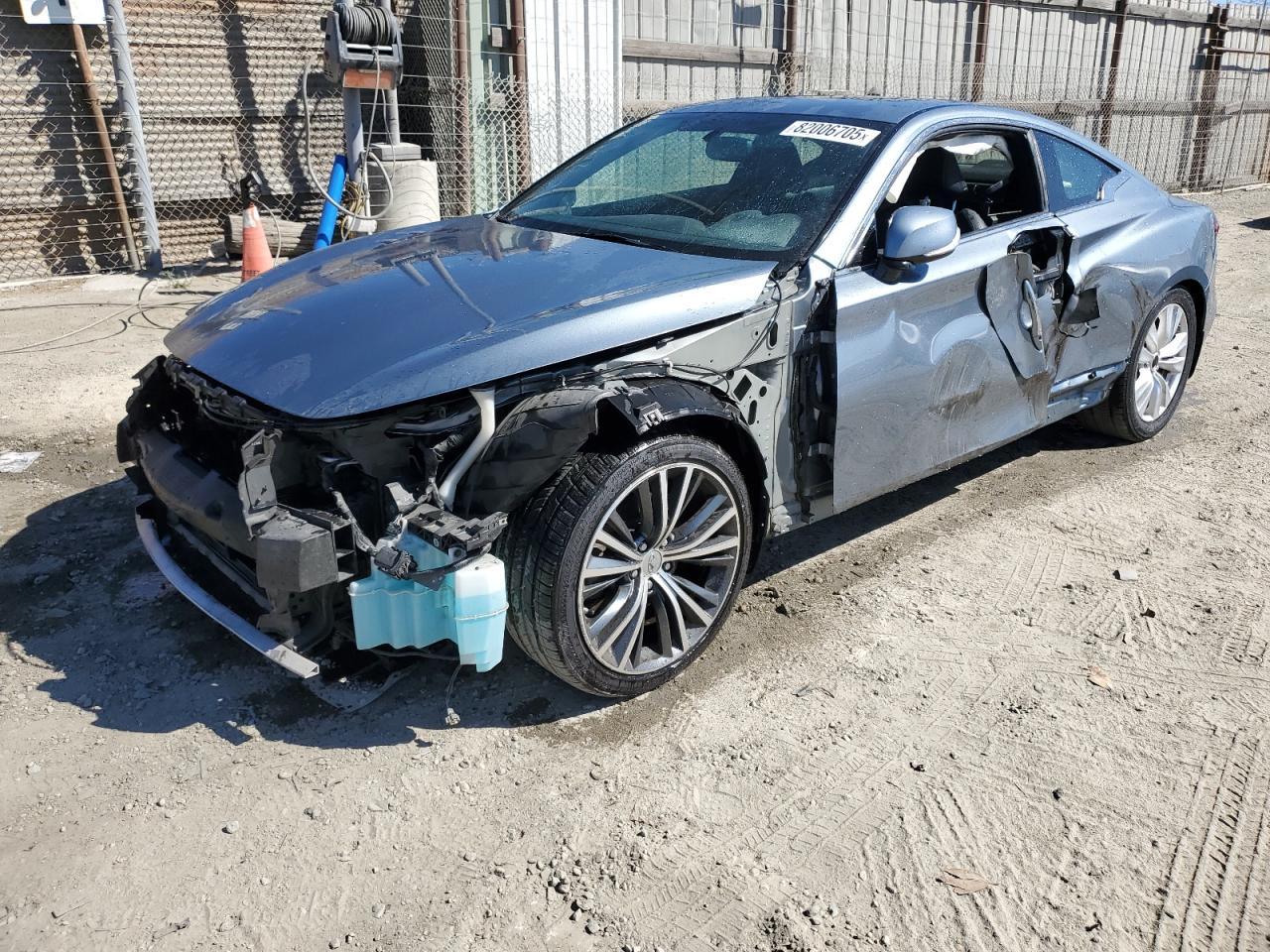 2017 INFINITI Q60