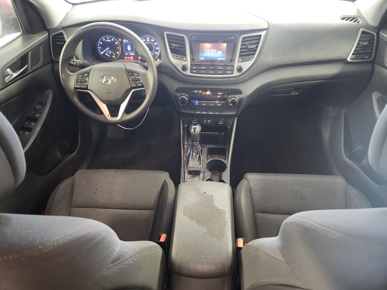2017 HYUNDAI TUCSON