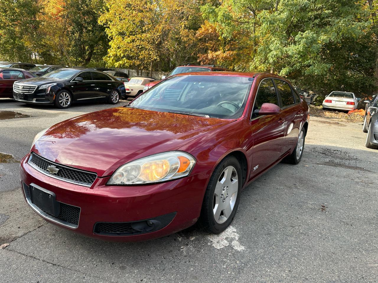 2008 CHEVROLET IMPALA