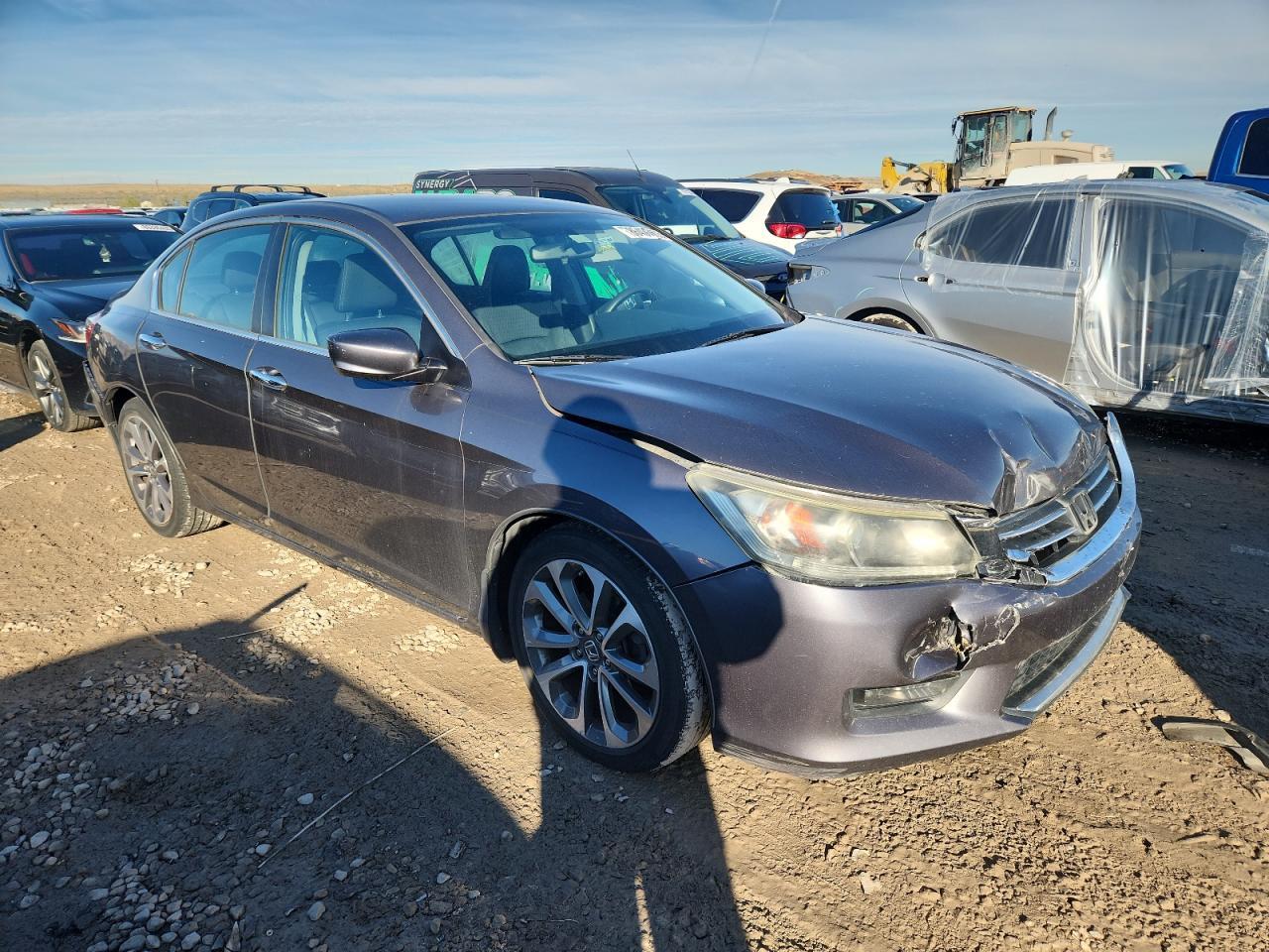 2014 HONDA ACCORD