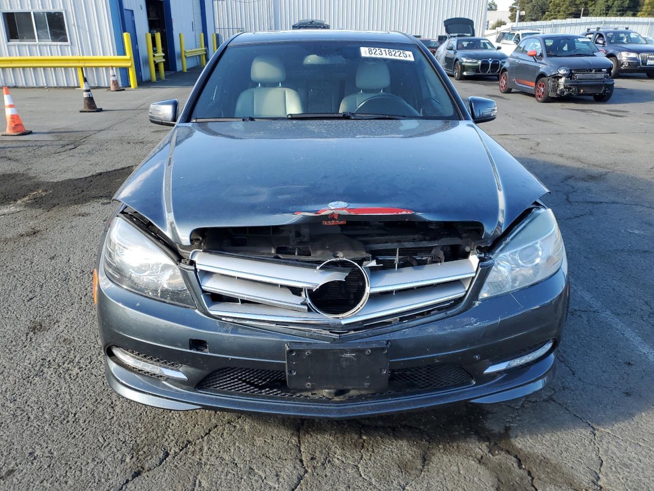 2011 MERCEDES-BENZ C-CLASS
