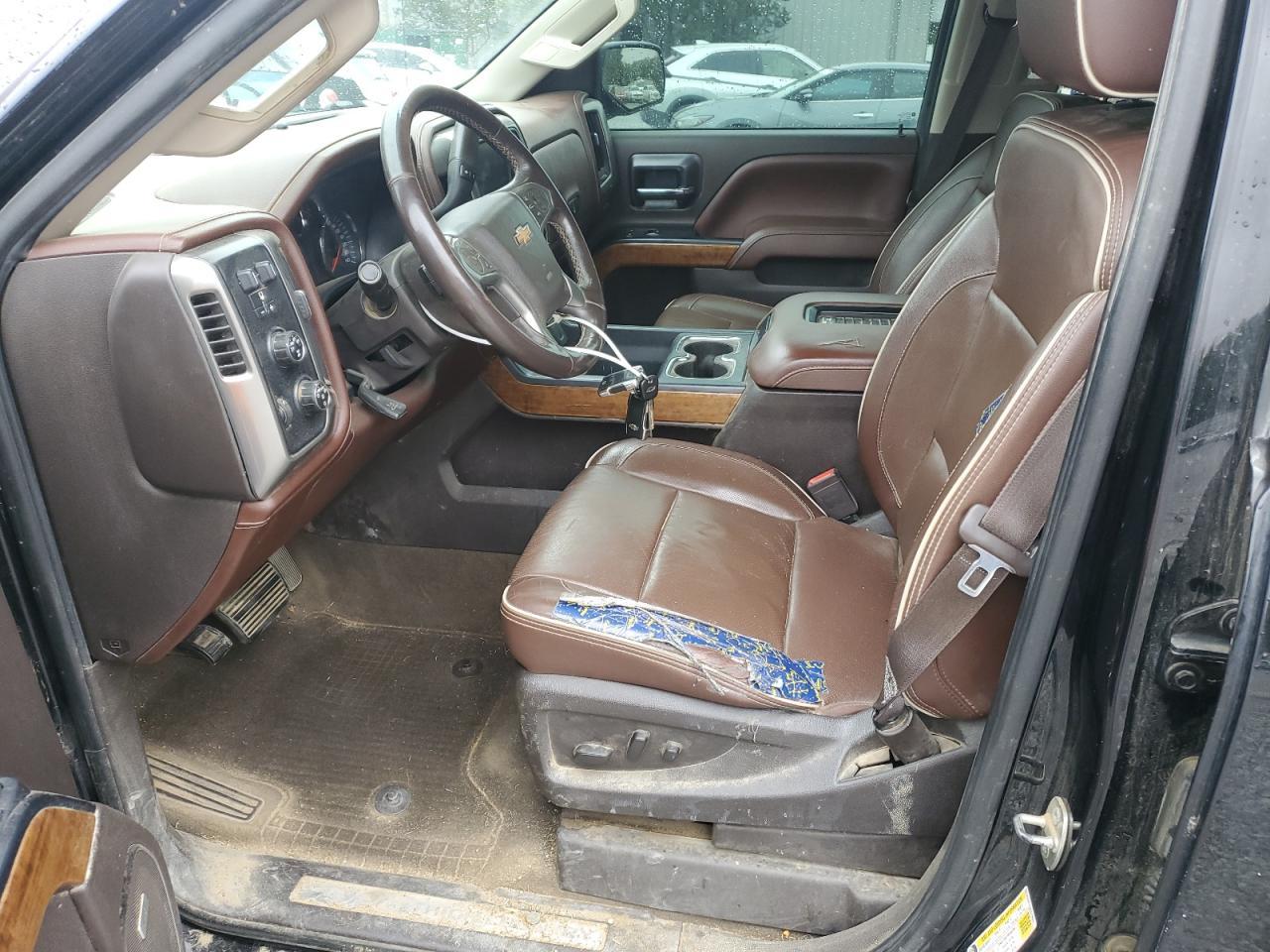 2016 CHEVROLET Silverado