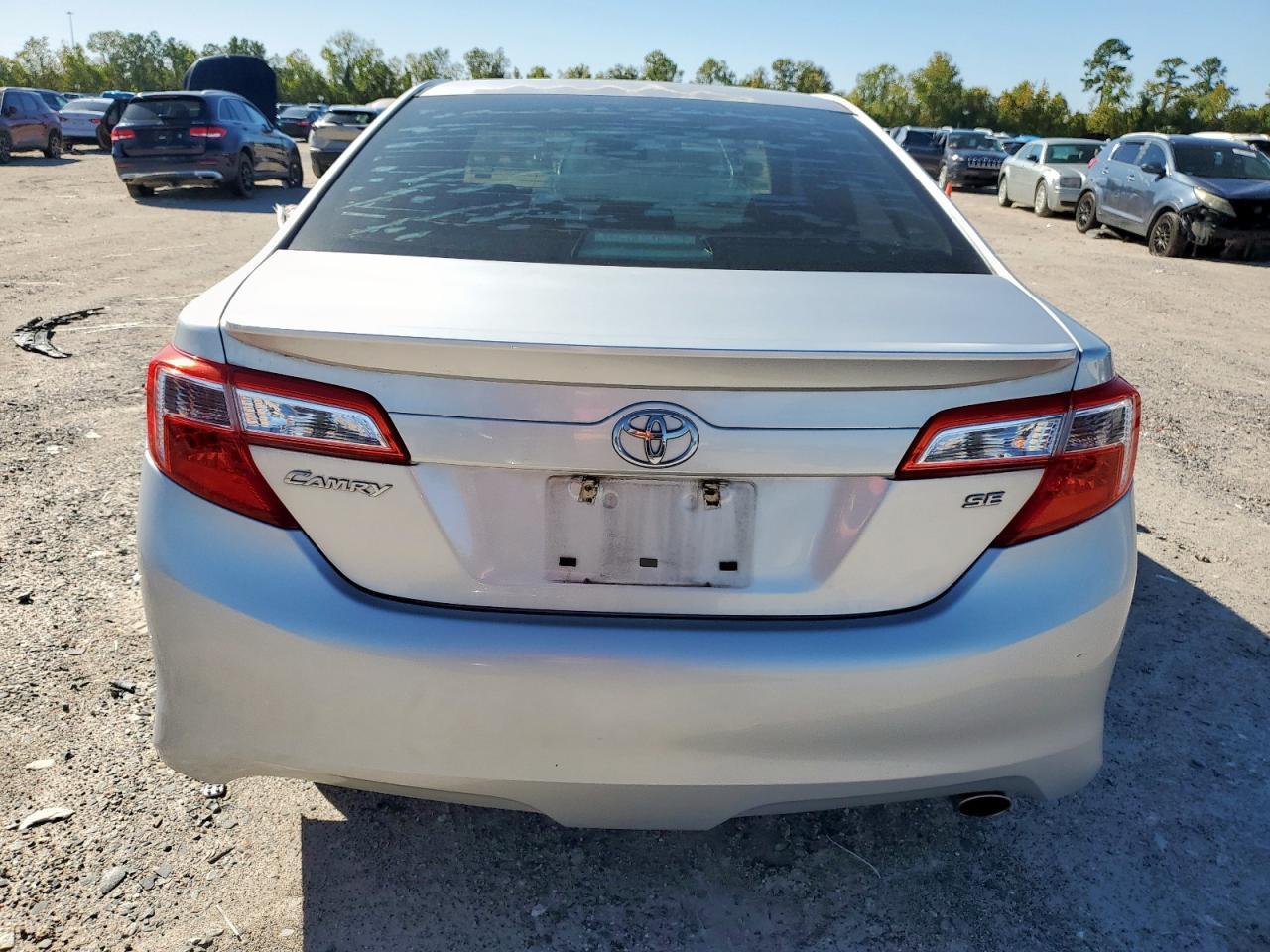 2013 TOYOTA CAMRY