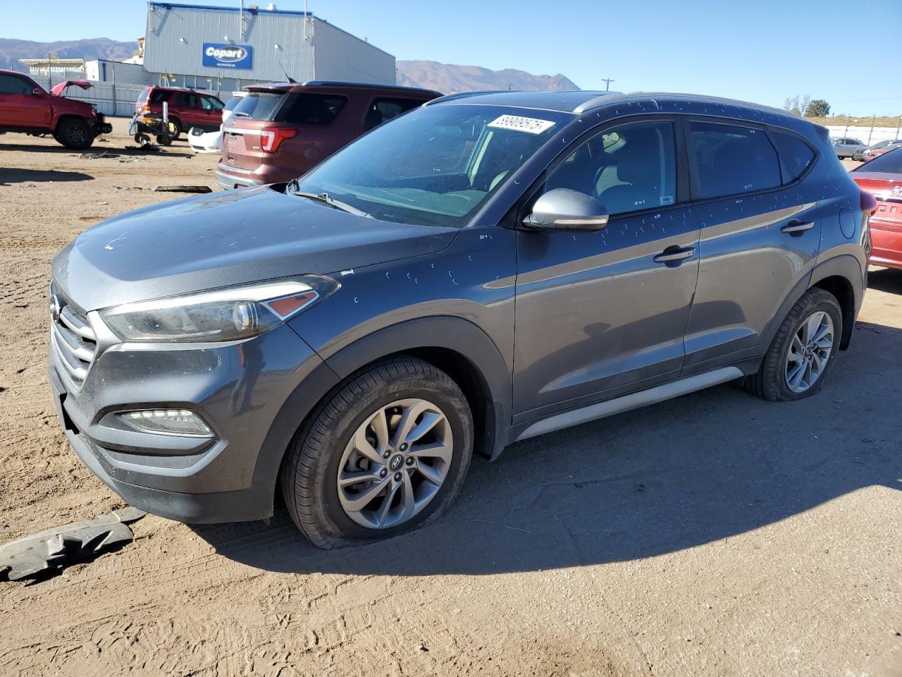 2018 HYUNDAI TUCSON