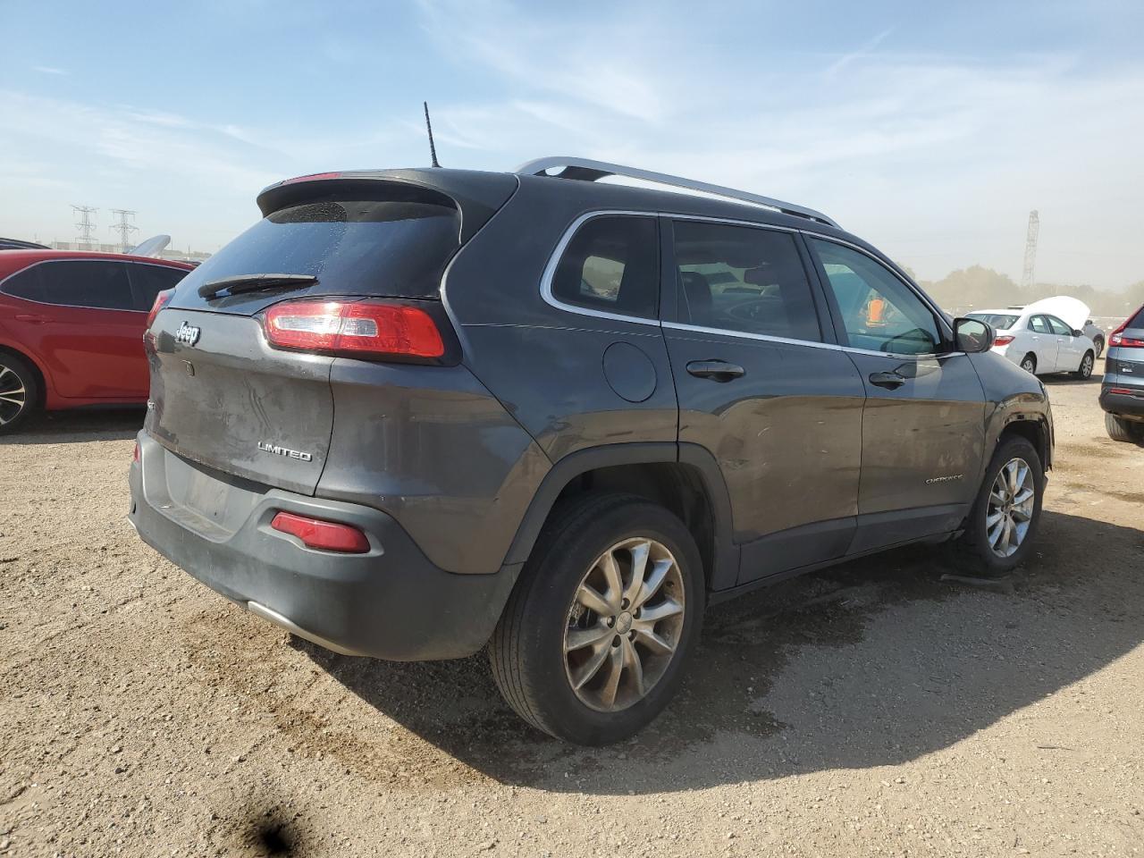 2016 JEEP CHEROKEE