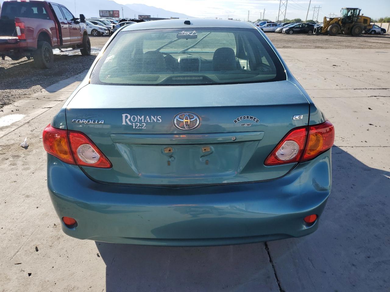 2010 TOYOTA COROLLA