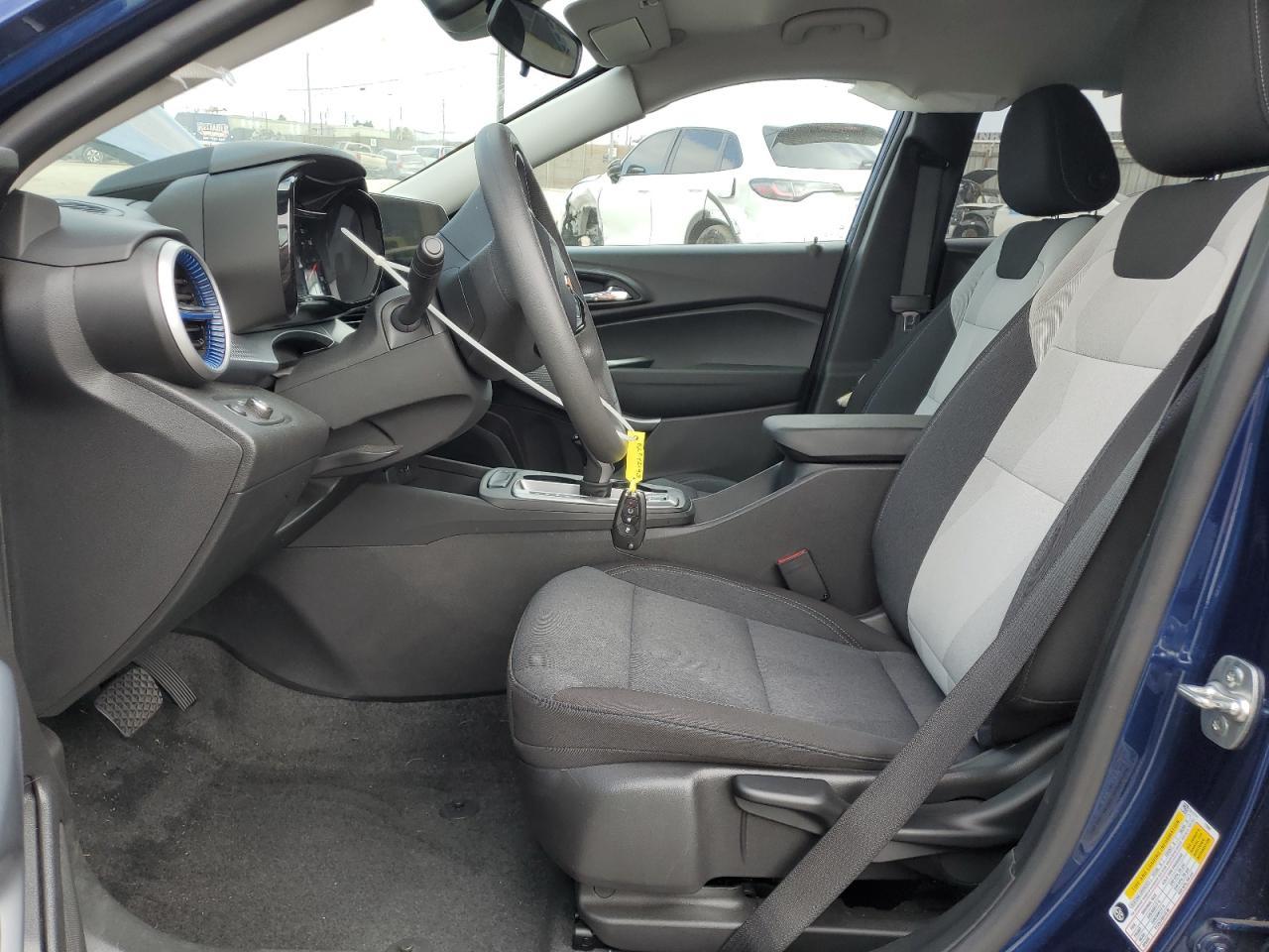 2024 CHEVROLET TRAX
