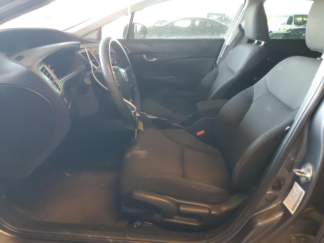 2015 HONDA CIVIC