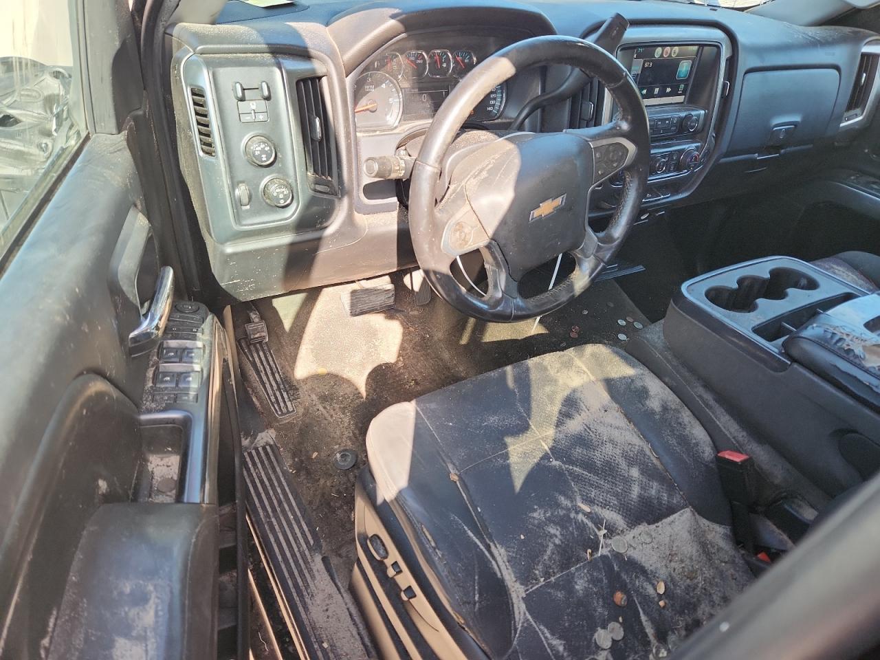 2015 CHEVROLET Silverado