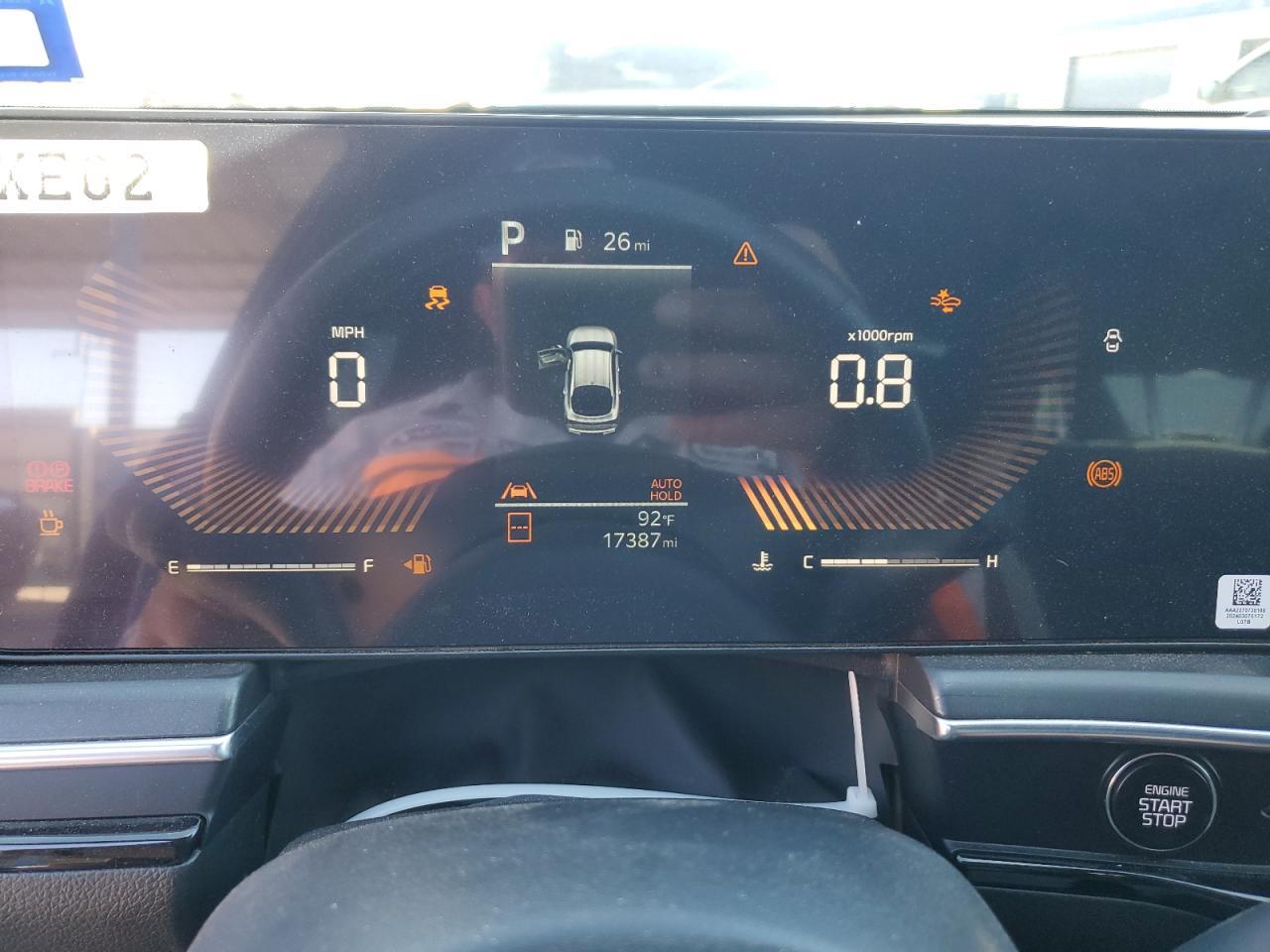 2025 KIA K5