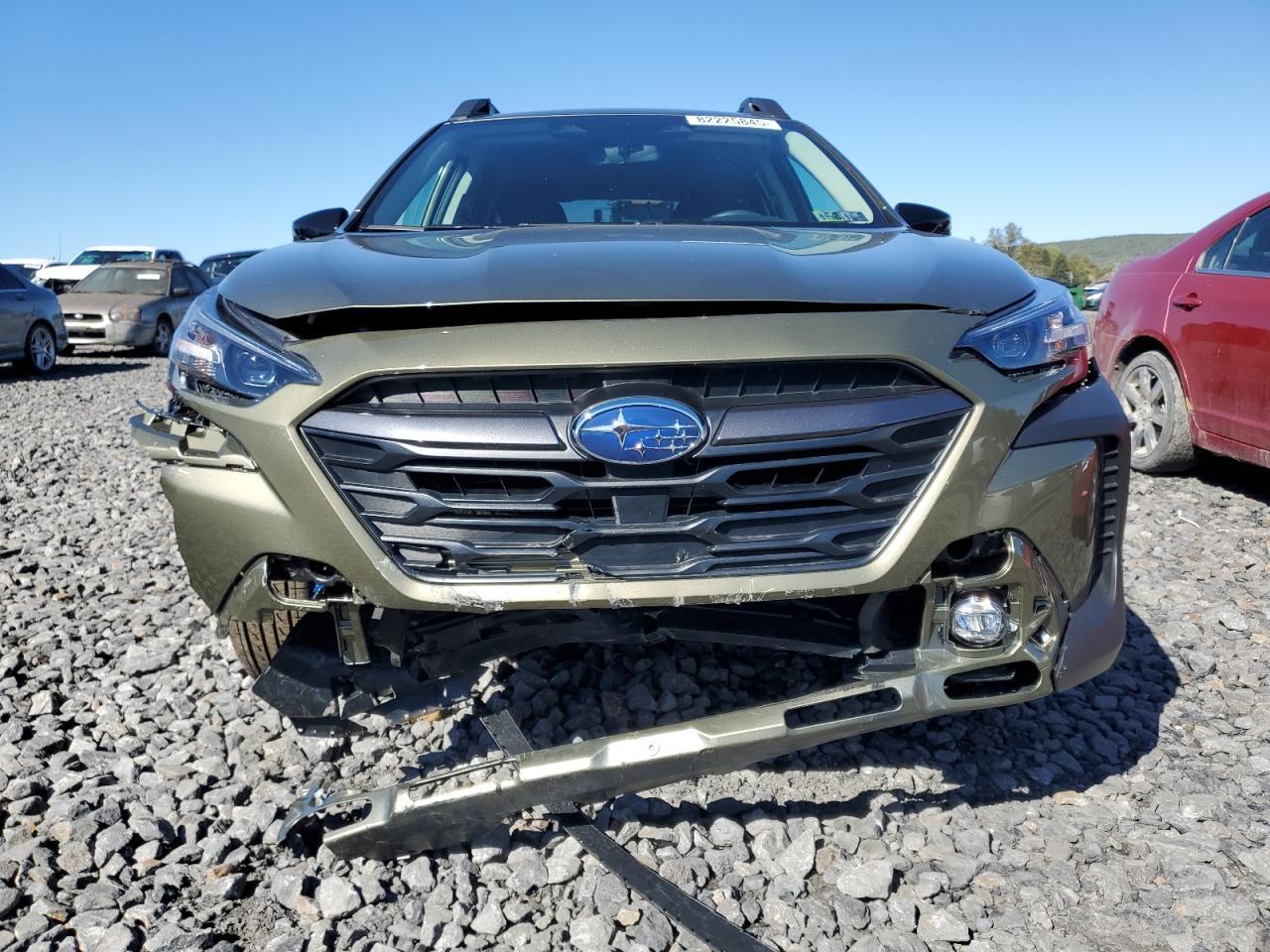 2025 SUBARU Outback