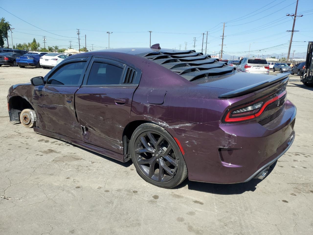 2022 DODGE CHARGER