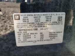 2013 CADILLAC SRX