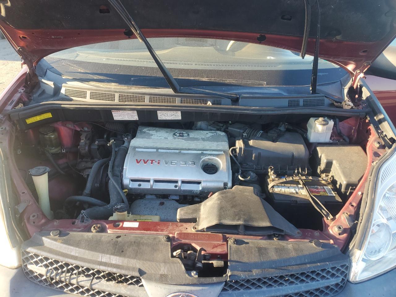 2005 TOYOTA SIENNA