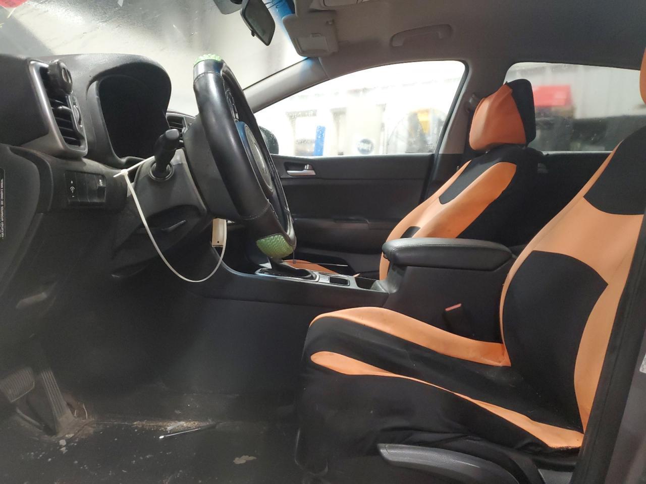 2017 KIA SPORTAGE