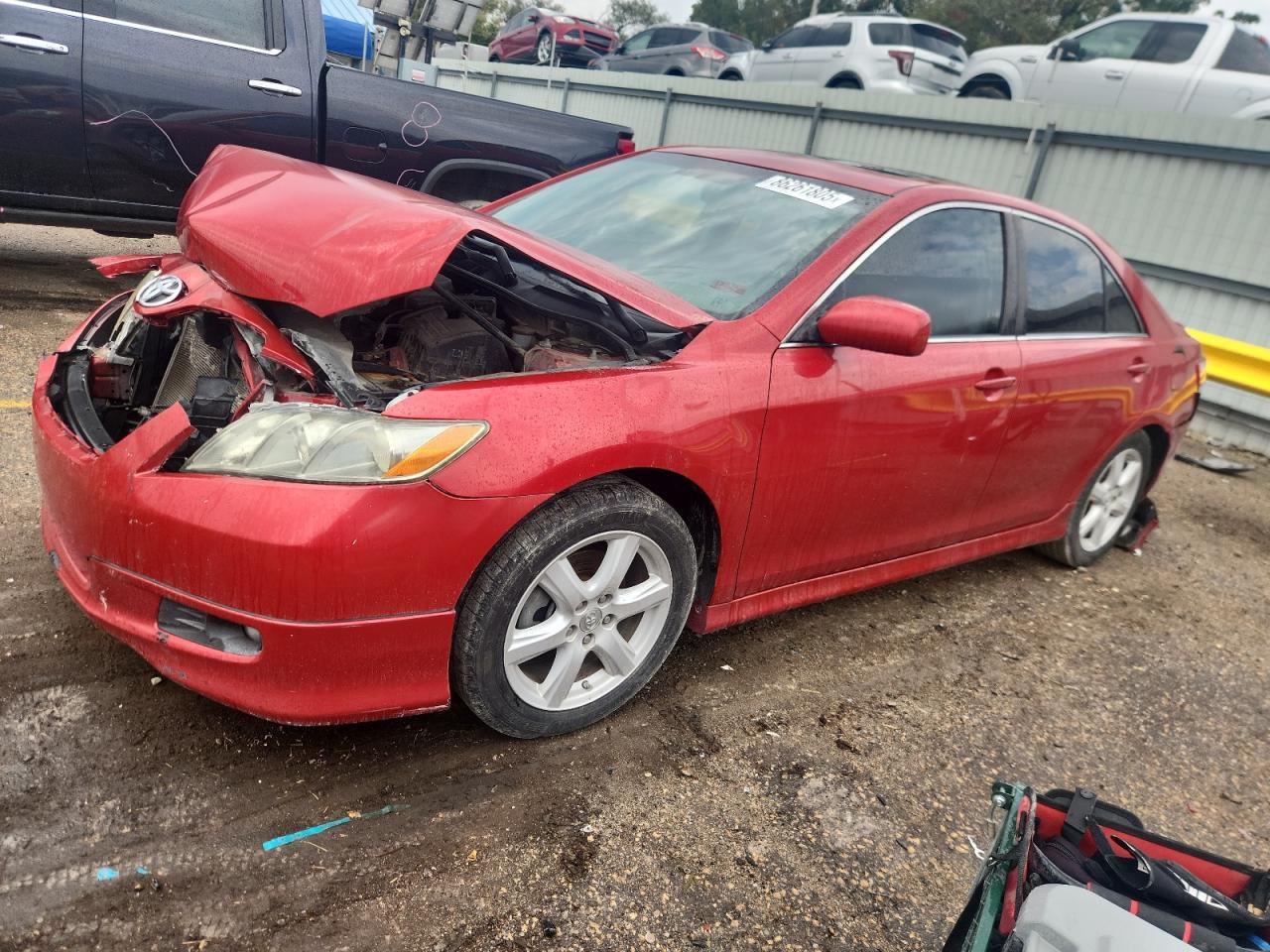 2008 TOYOTA CAMRY