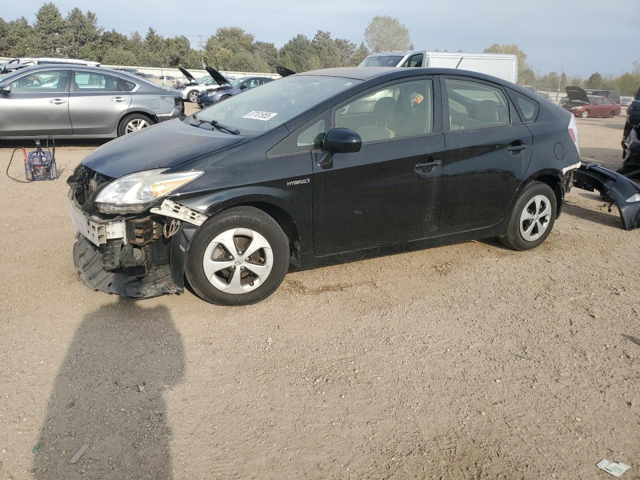2014 TOYOTA PRIUS