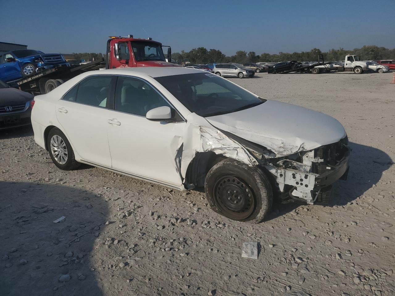 2013 TOYOTA CAMRY