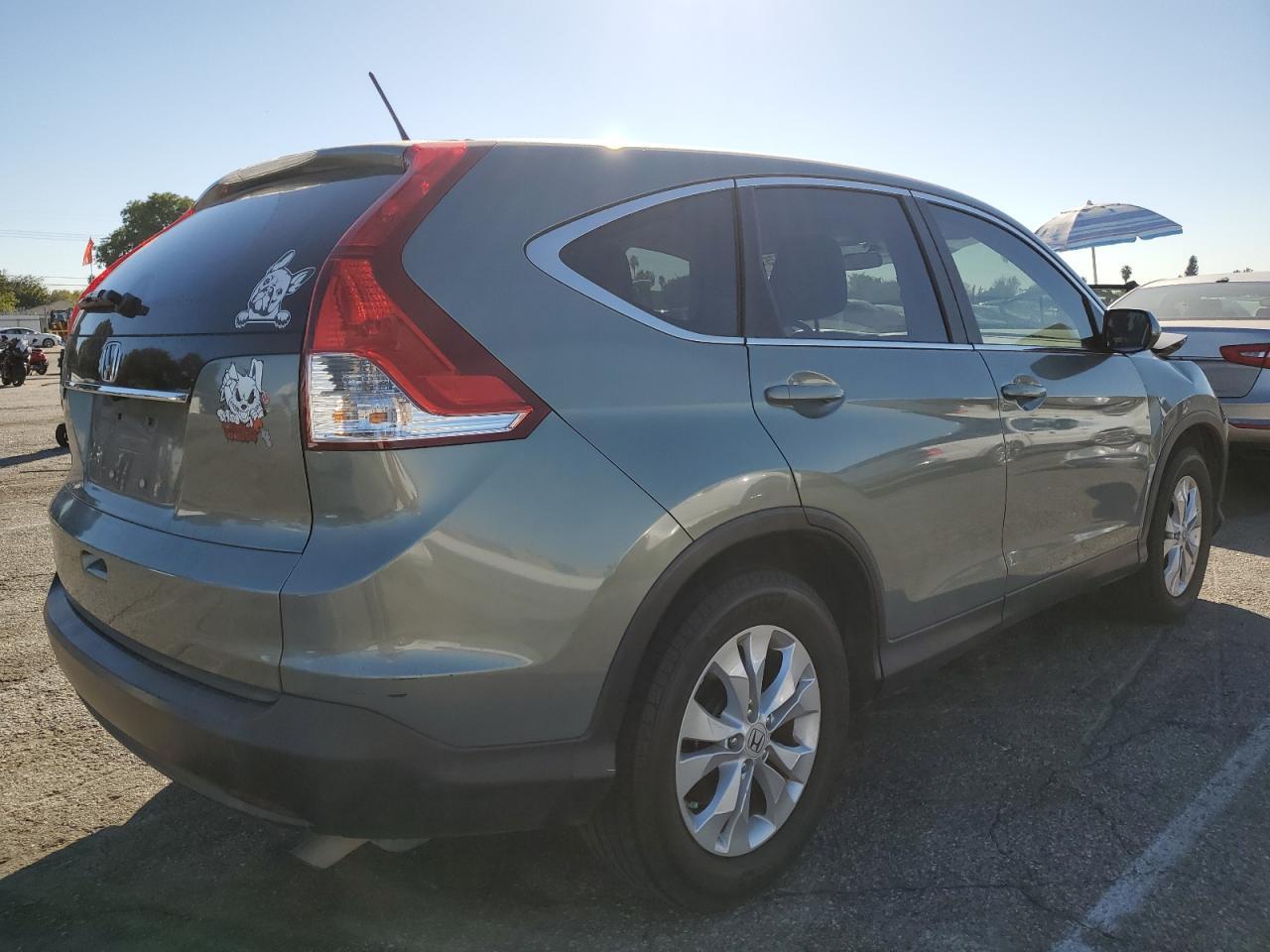 2012 HONDA CR-V