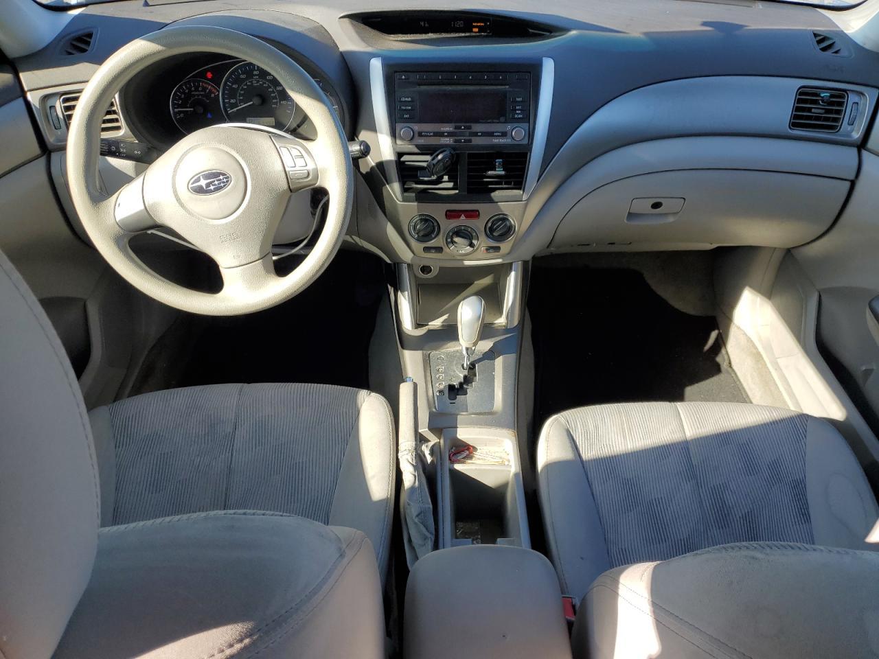 2010 SUBARU FORESTER