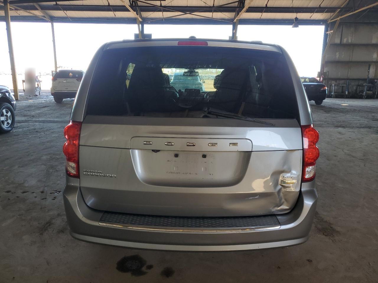 2018 DODGE GRAND CARAVAN