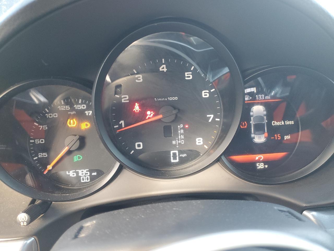 2019 PORSCHE Boxster