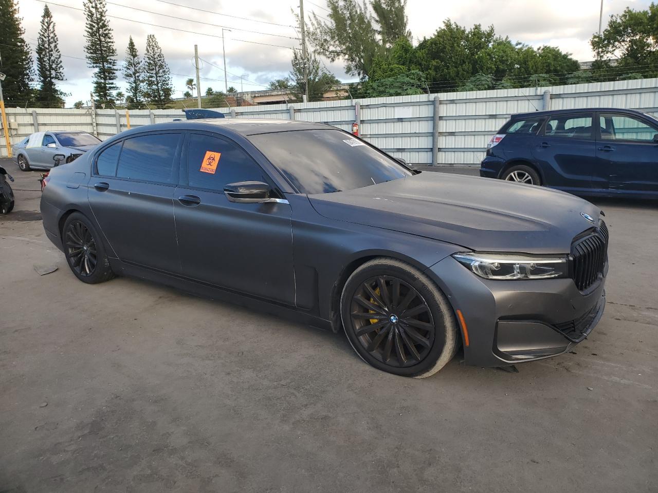2021 BMW 7 series
