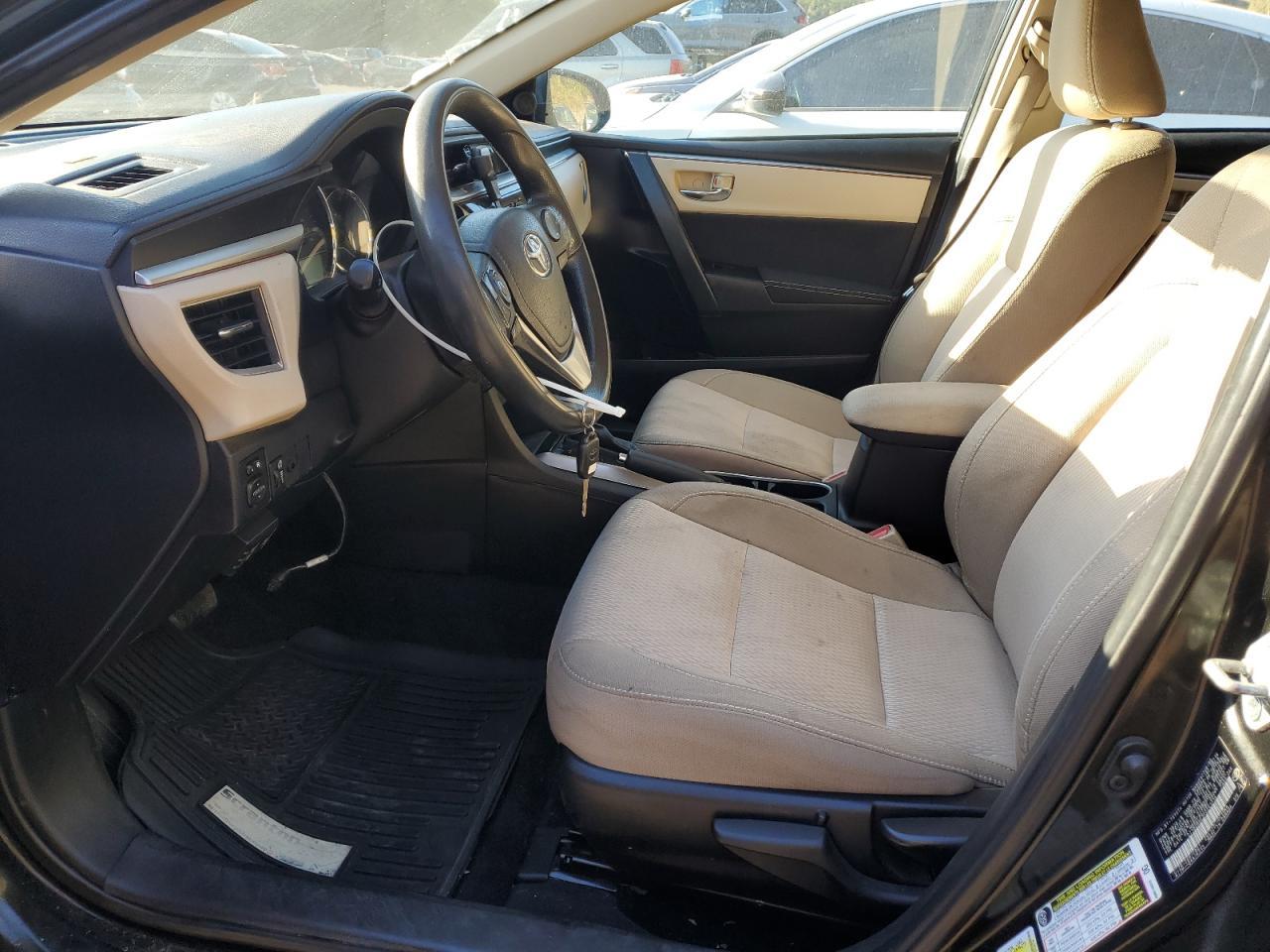2015 TOYOTA COROLLA