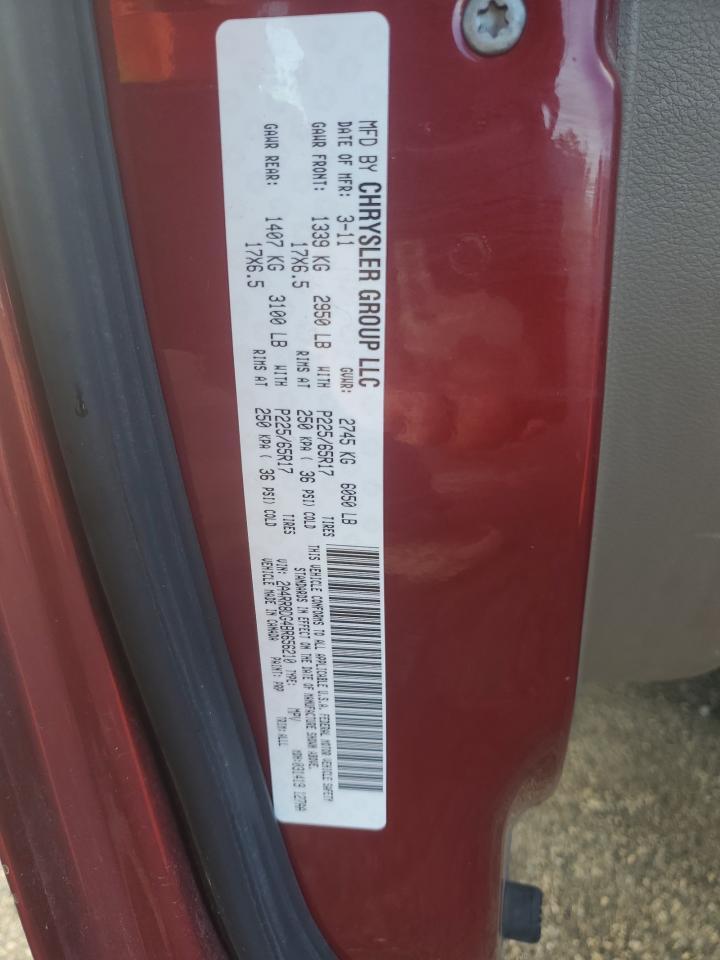2011 CHRYSLER Town & Country