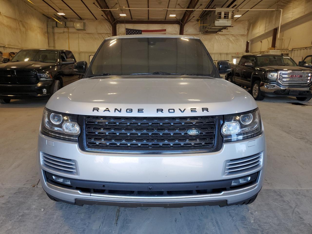 2016 LAND ROVER RANGE ROVER