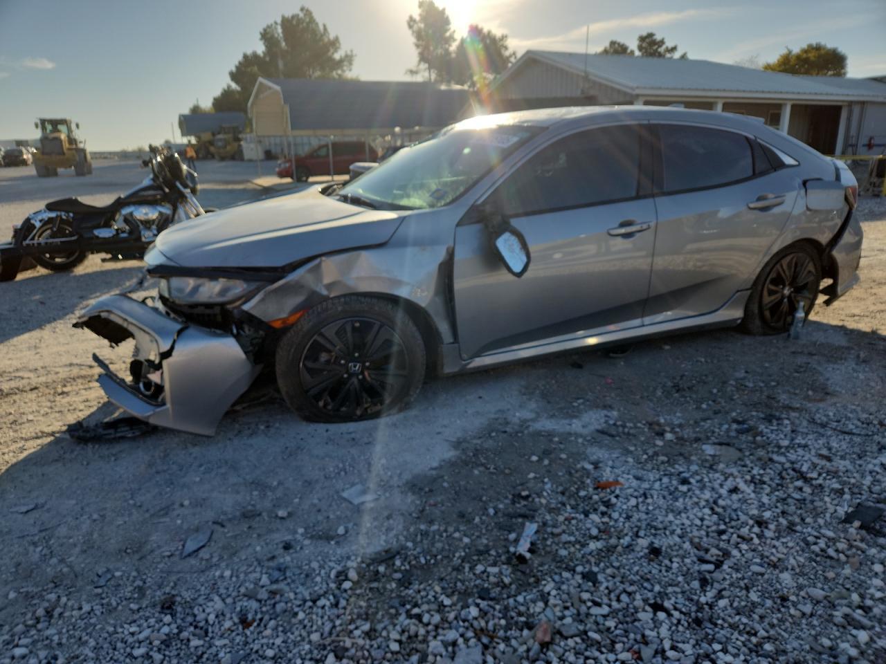 2018 HONDA CIVIC