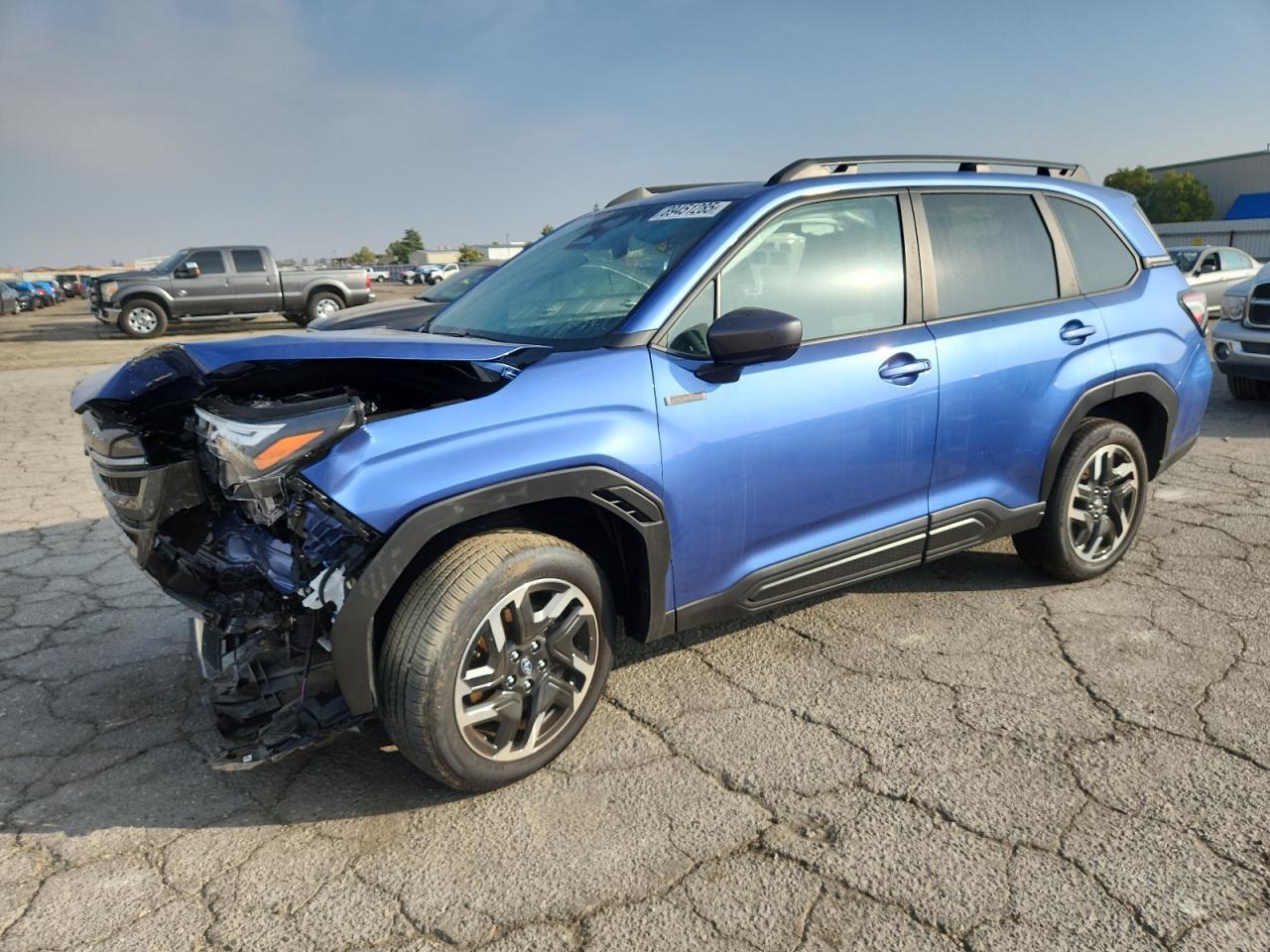2025 SUBARU FORESTER