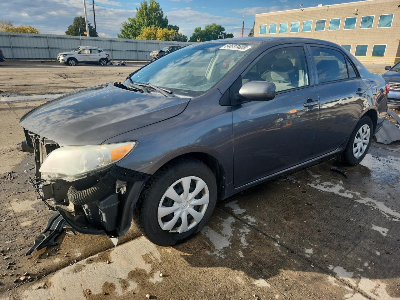 2012 TOYOTA COROLLA