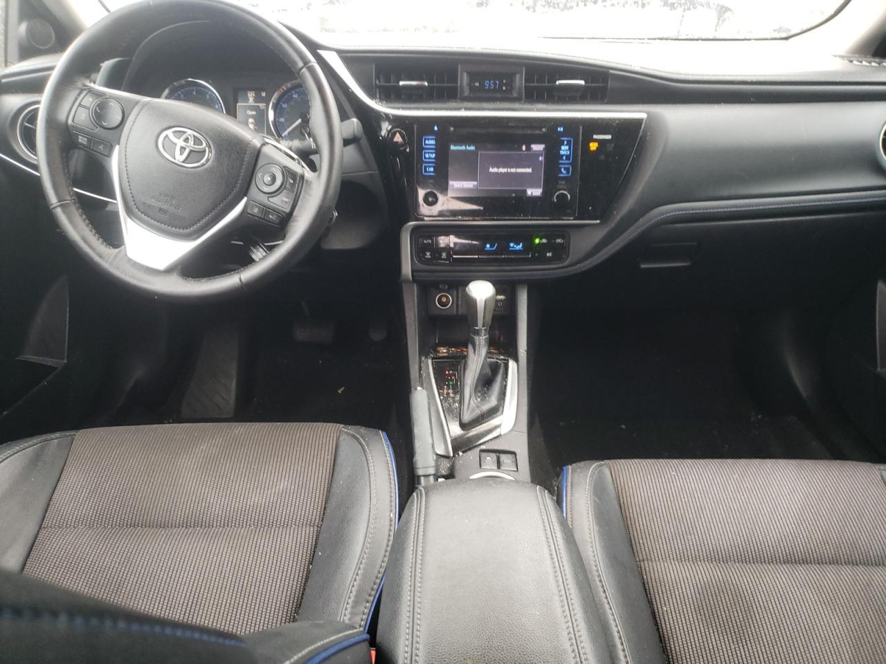 2017 TOYOTA COROLLA