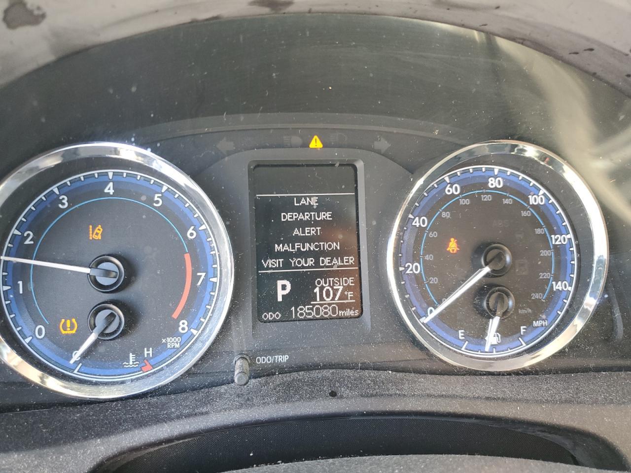 2017 TOYOTA COROLLA