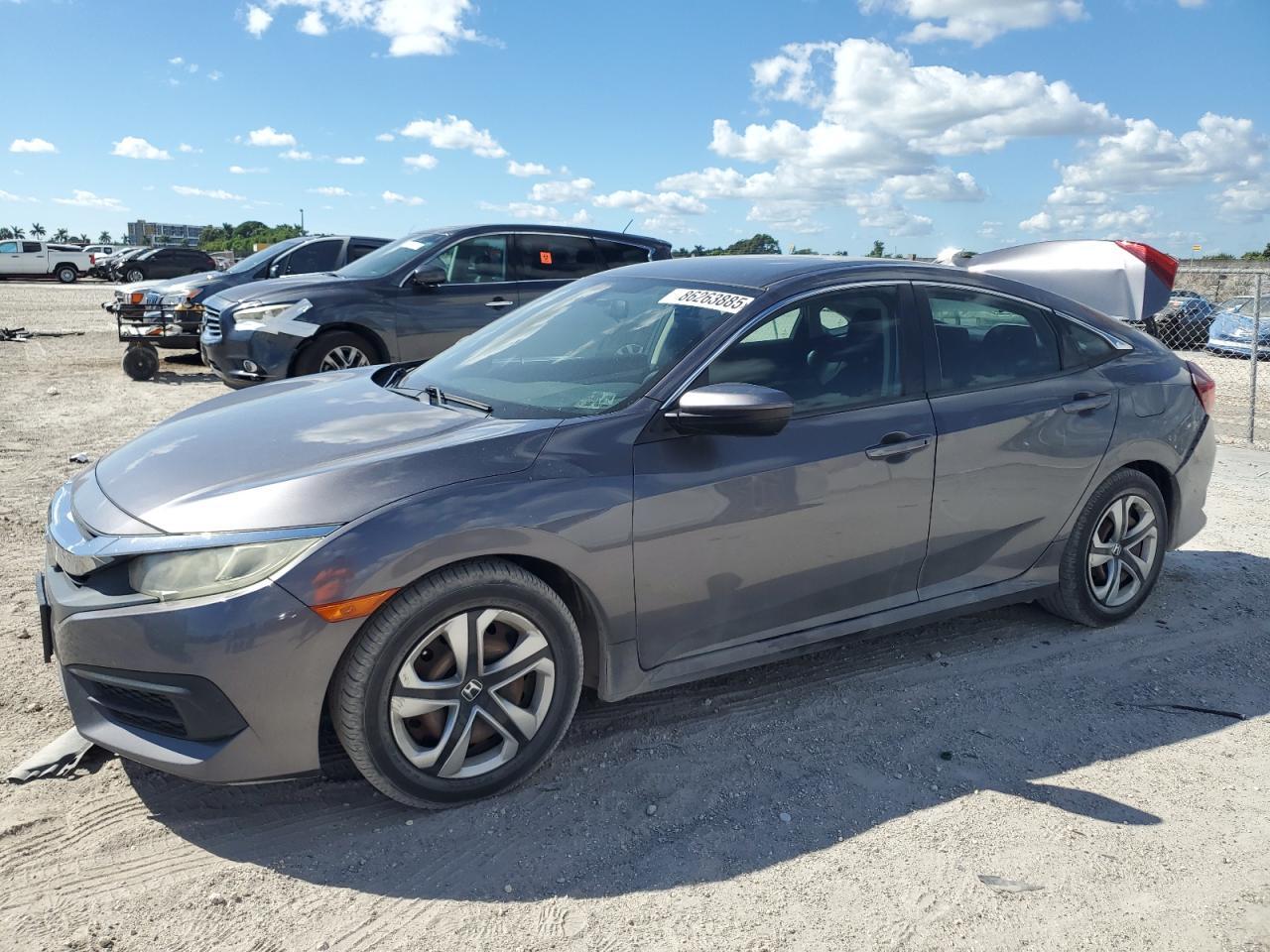 2017 HONDA CIVIC