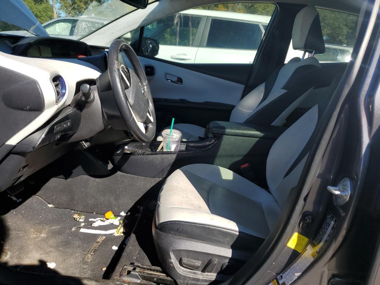 2018 TOYOTA PRIUS