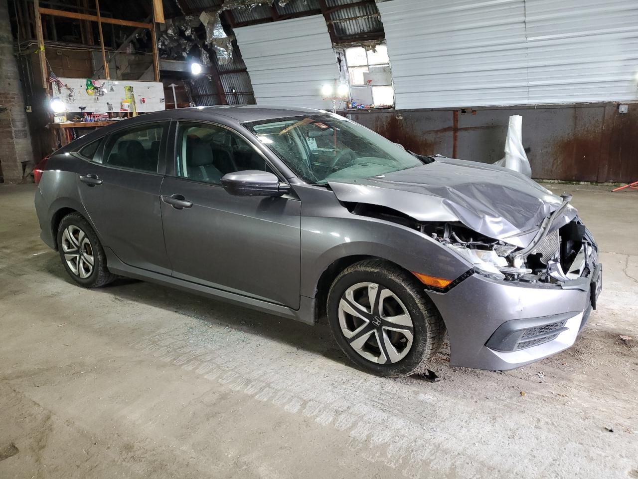2017 HONDA CIVIC