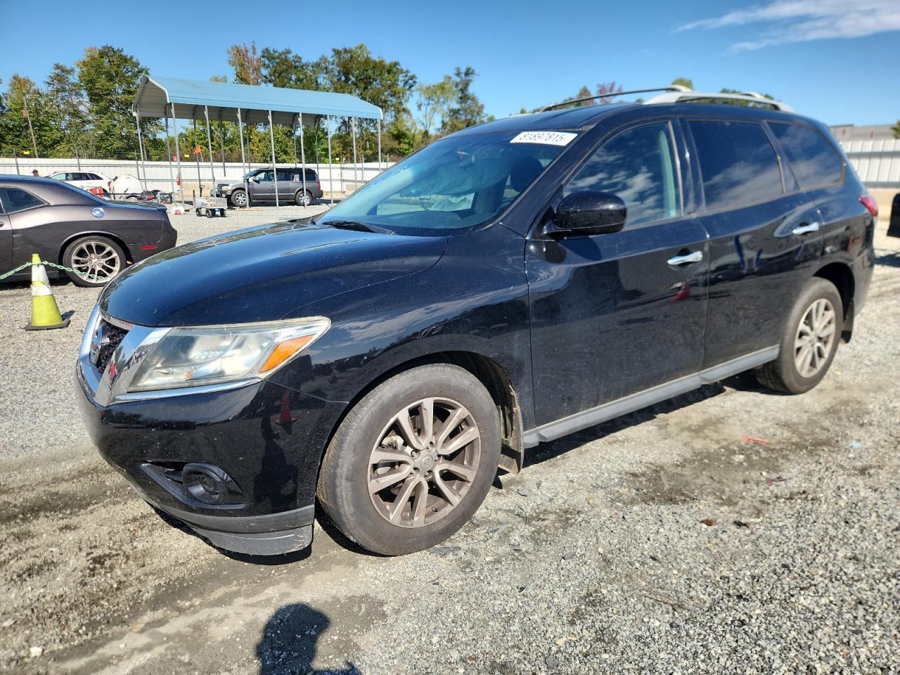 2016 NISSAN PATHFINDER