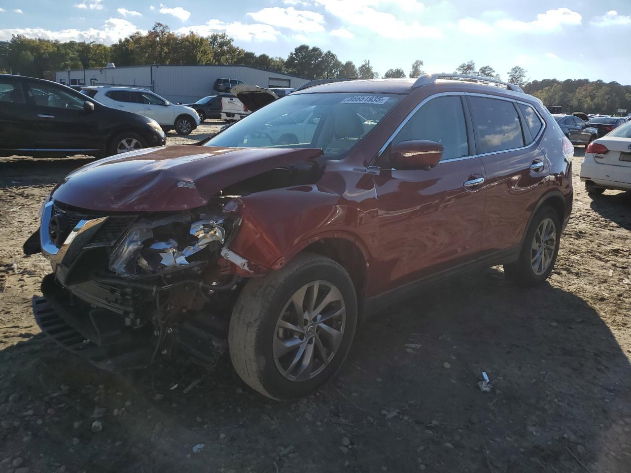 2015 NISSAN ROGUE