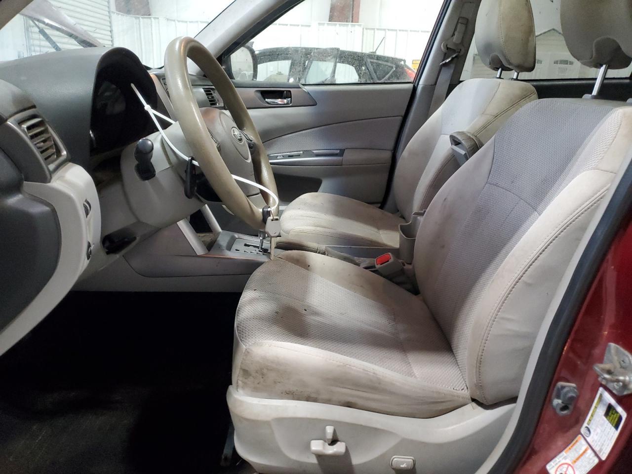 2013 SUBARU FORESTER