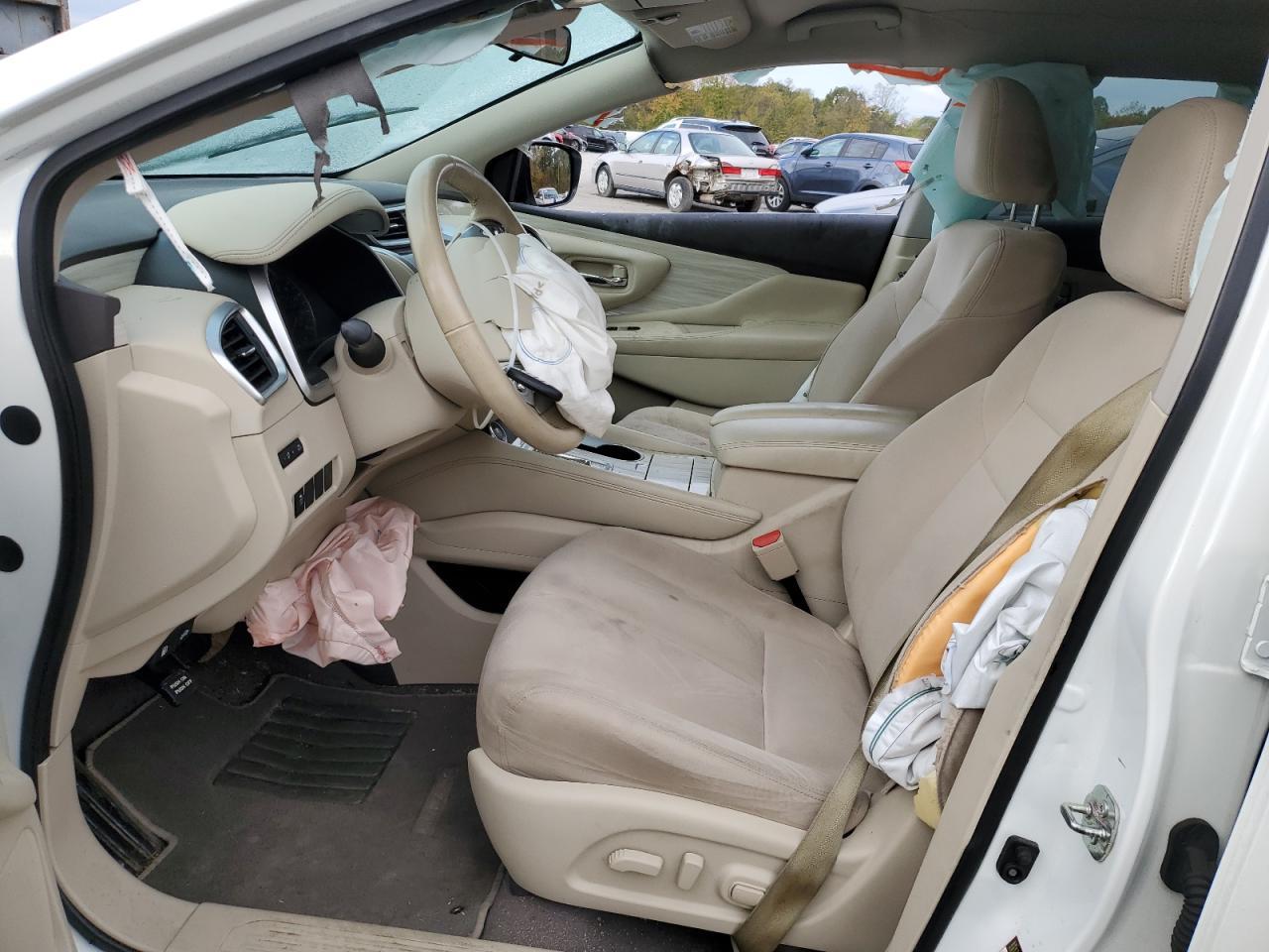 2017 NISSAN MURANO
