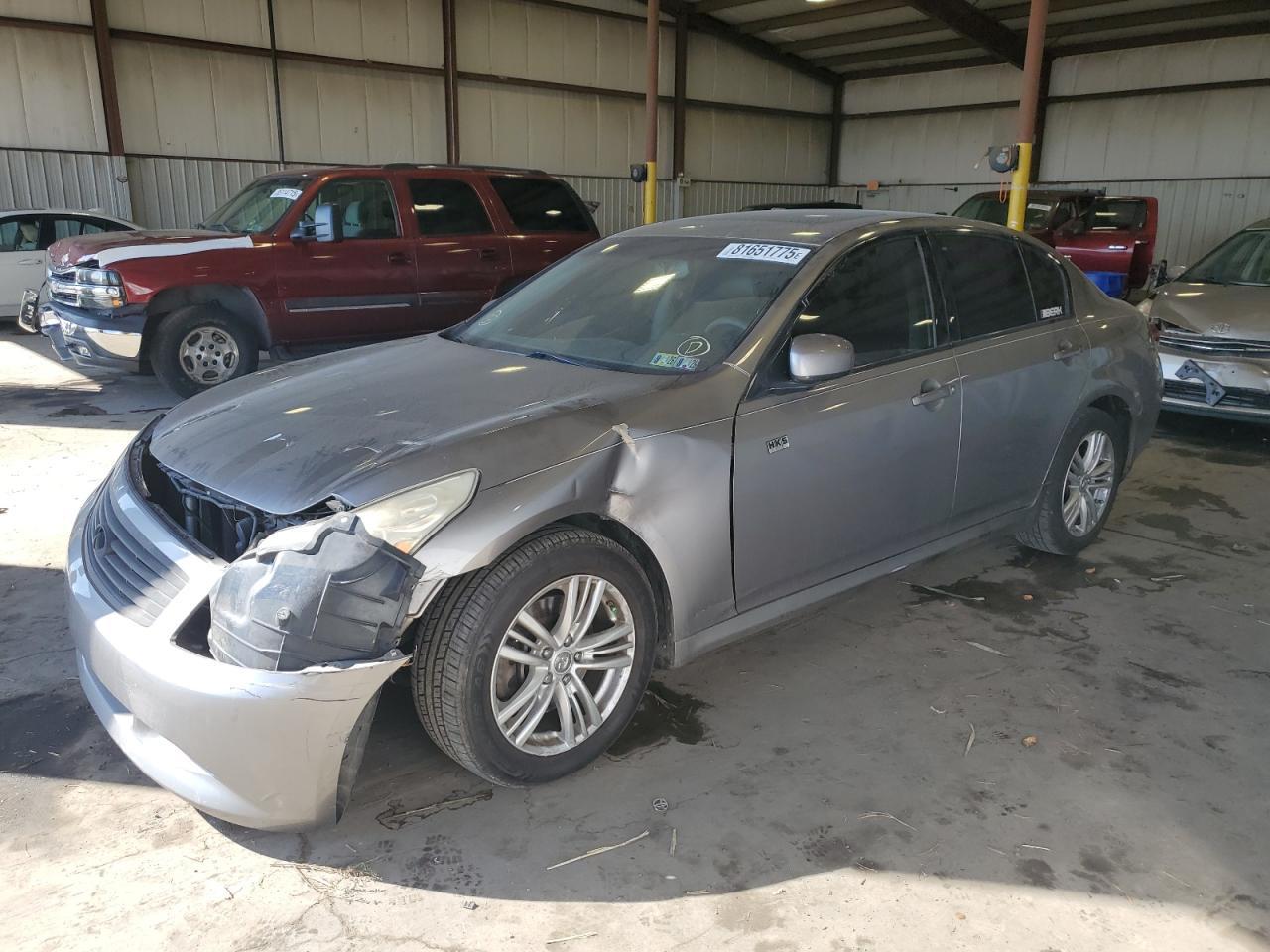 2008 INFINITI G35