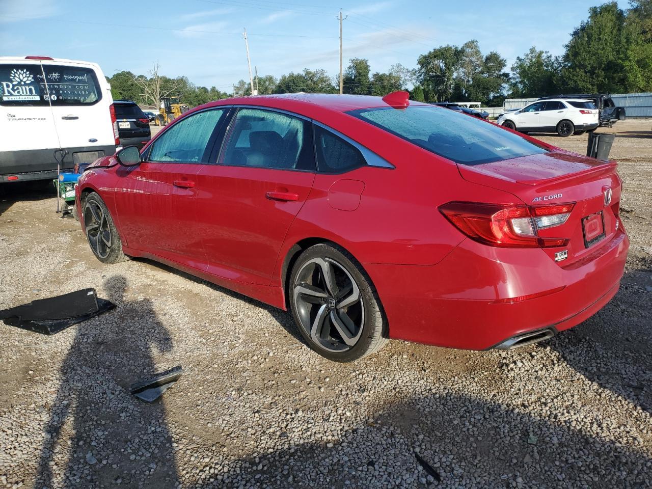 2018 HONDA ACCORD