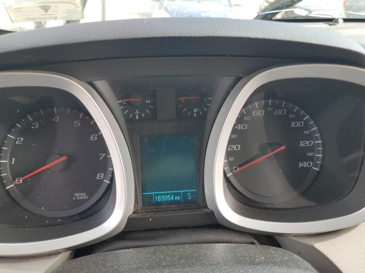 2013 CHEVROLET EQUINOX