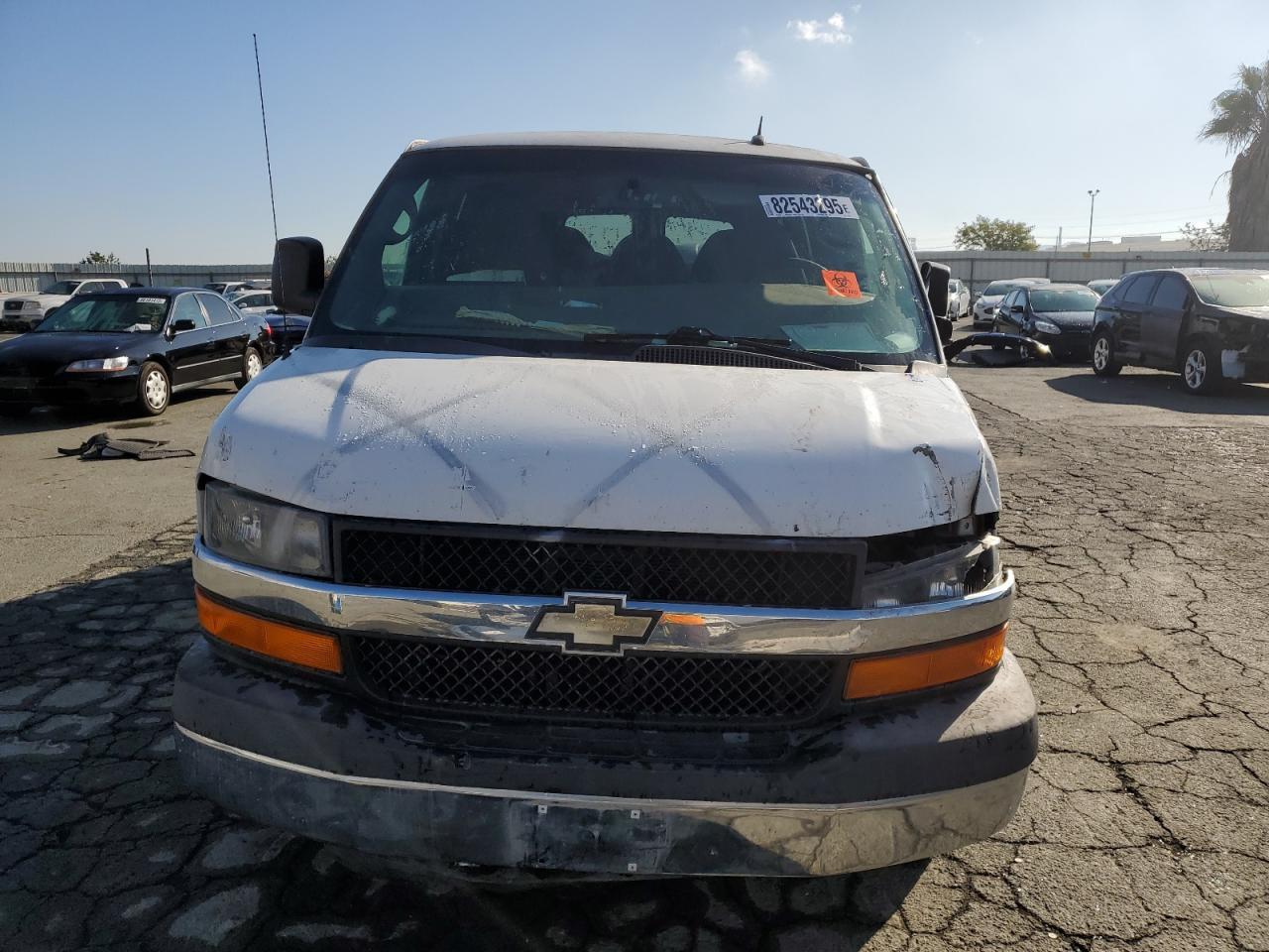 2015 CHEVROLET EXPRESS 2500