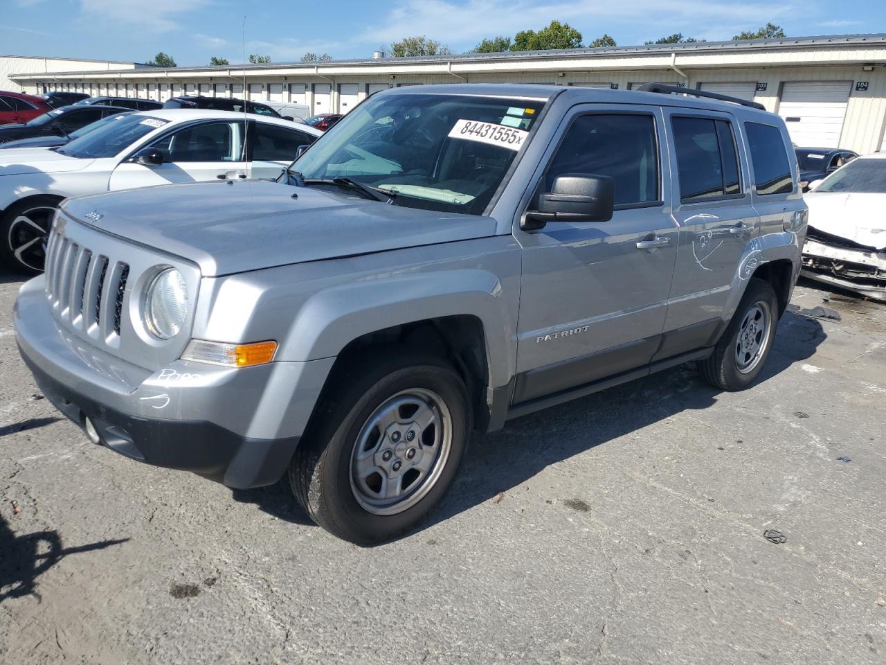 2017 JEEP PATRIOT